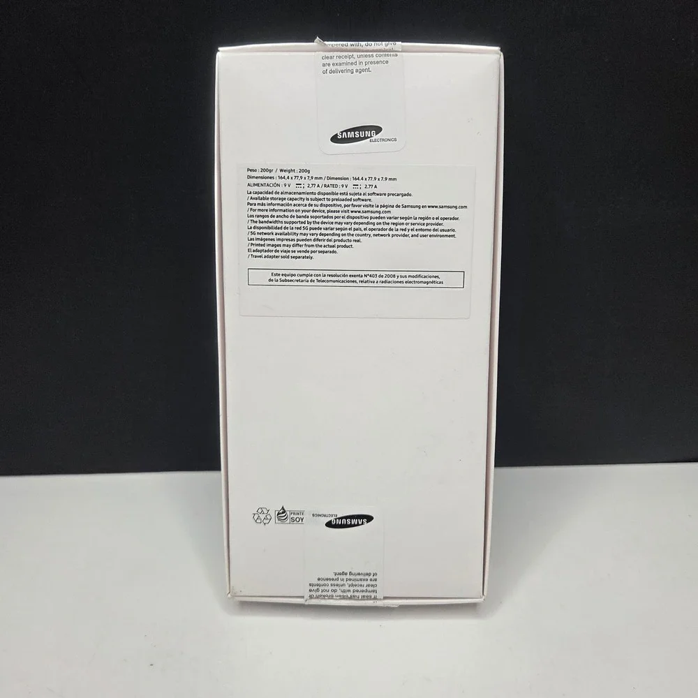 Samsung Galaxy A16 5G Original Box USB-C Cable Manuals Blue Black BOX ONLY
